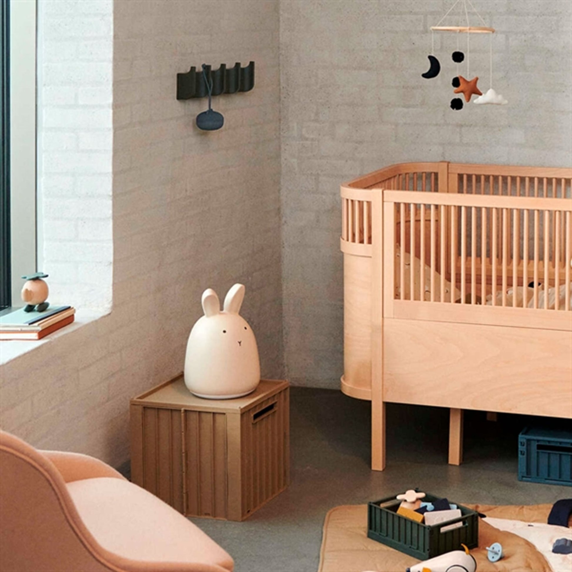 Liewood Jimbo Night Light Rabbit Creme De La Creme