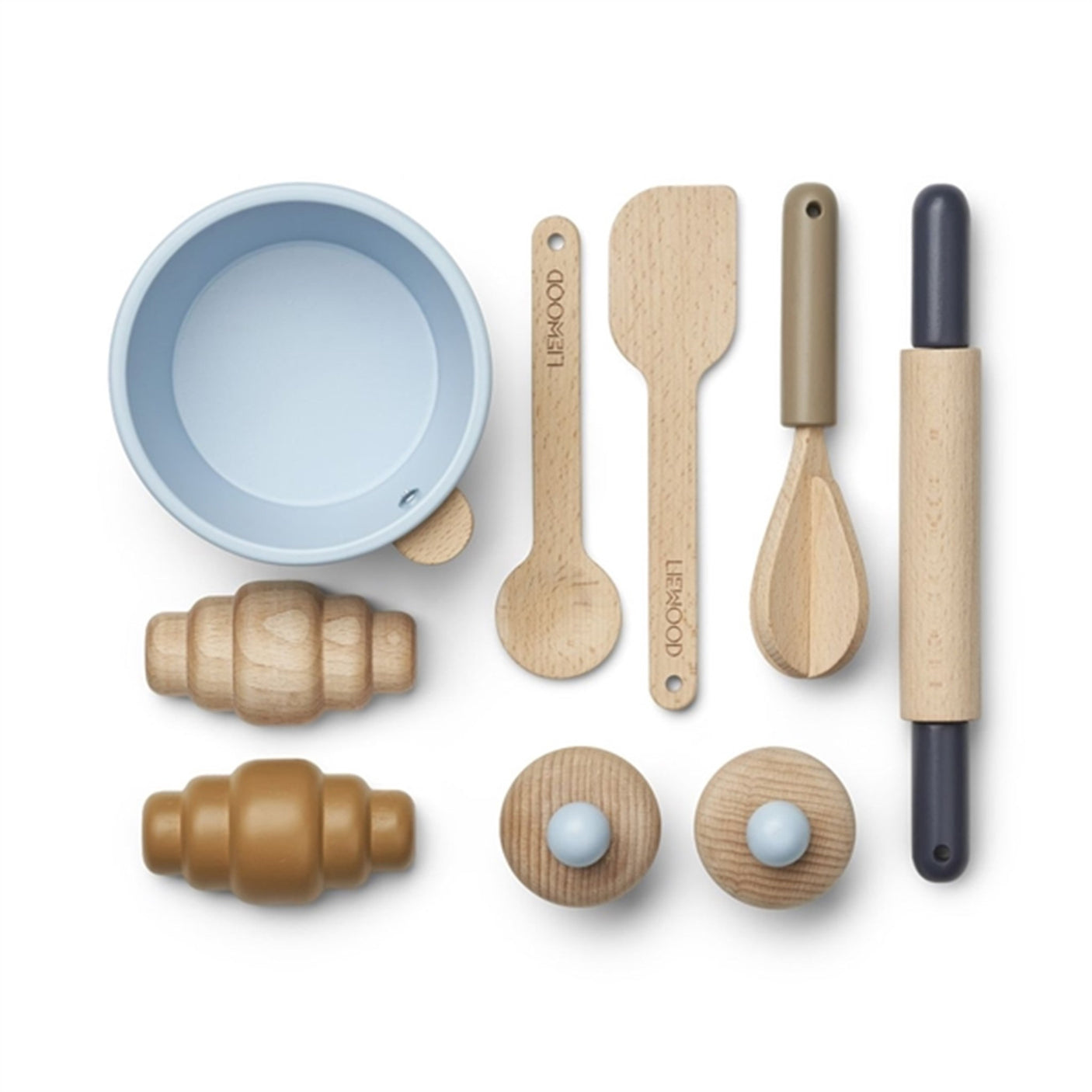 Liewood Lisbeth Baking Play Set Blue Multi Mix 2