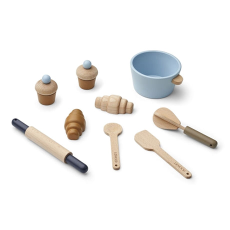 Liewood Lisbeth Baking Play Set Blue Multi Mix