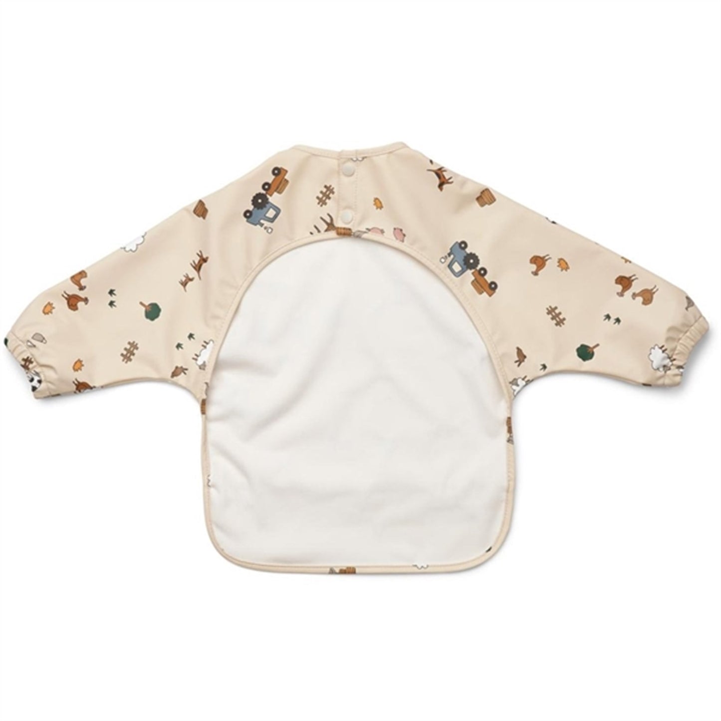 Liewood Merle Printed Cape Bib Farm / Sandy