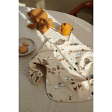Liewood Merle Printed Cape Bib Farm / Sandy