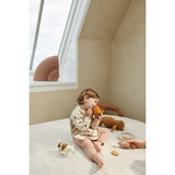 Liewood Merle Printed Cape Bib Farm / Sandy