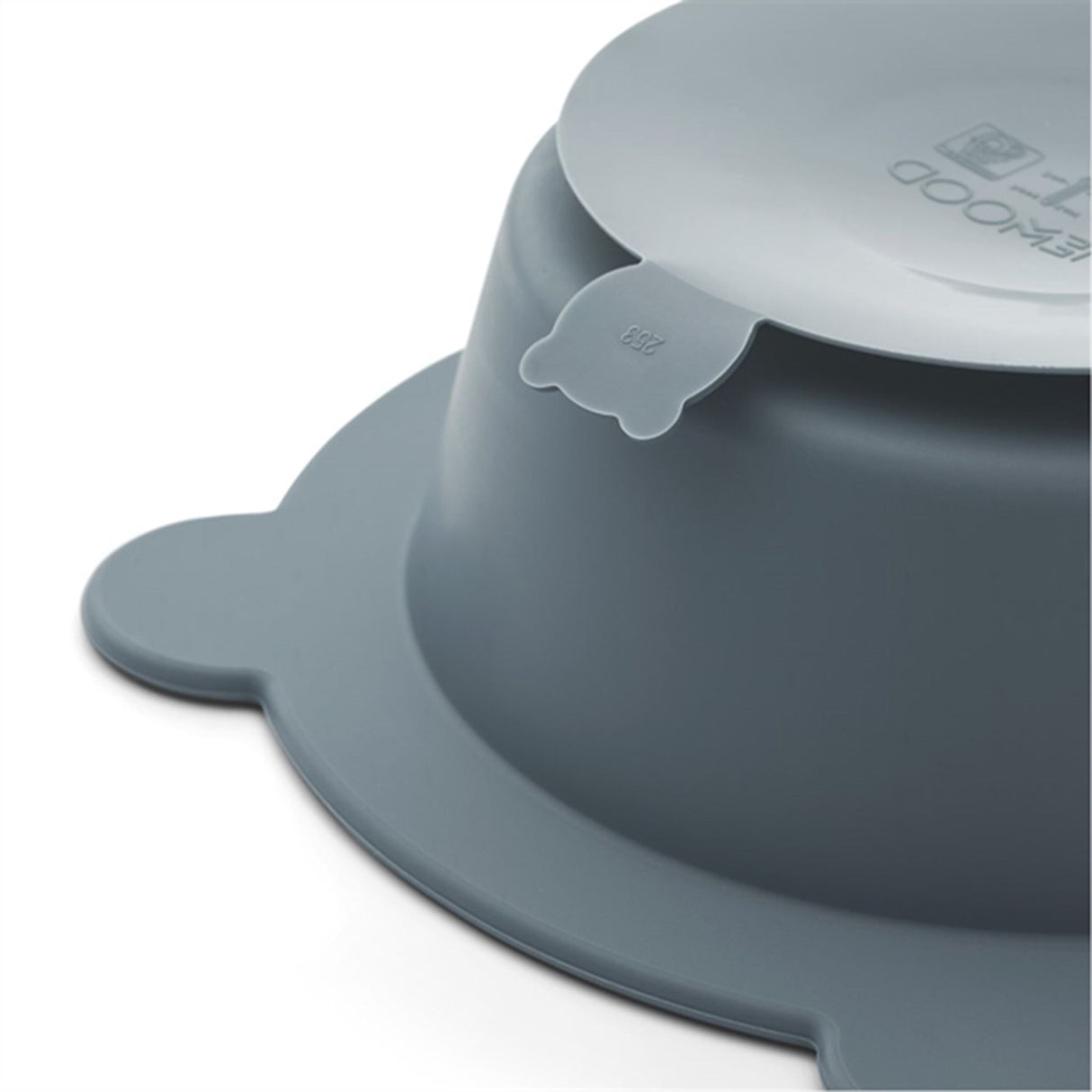 Liewood Peony Suction Bowl 2-pack Sea Blue/Whale Blue mix