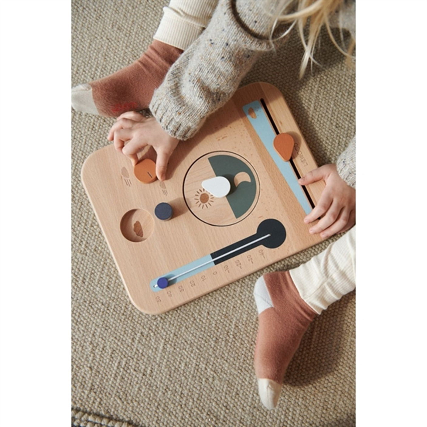 Liewood Piet Weather Station Eden Multi Mix