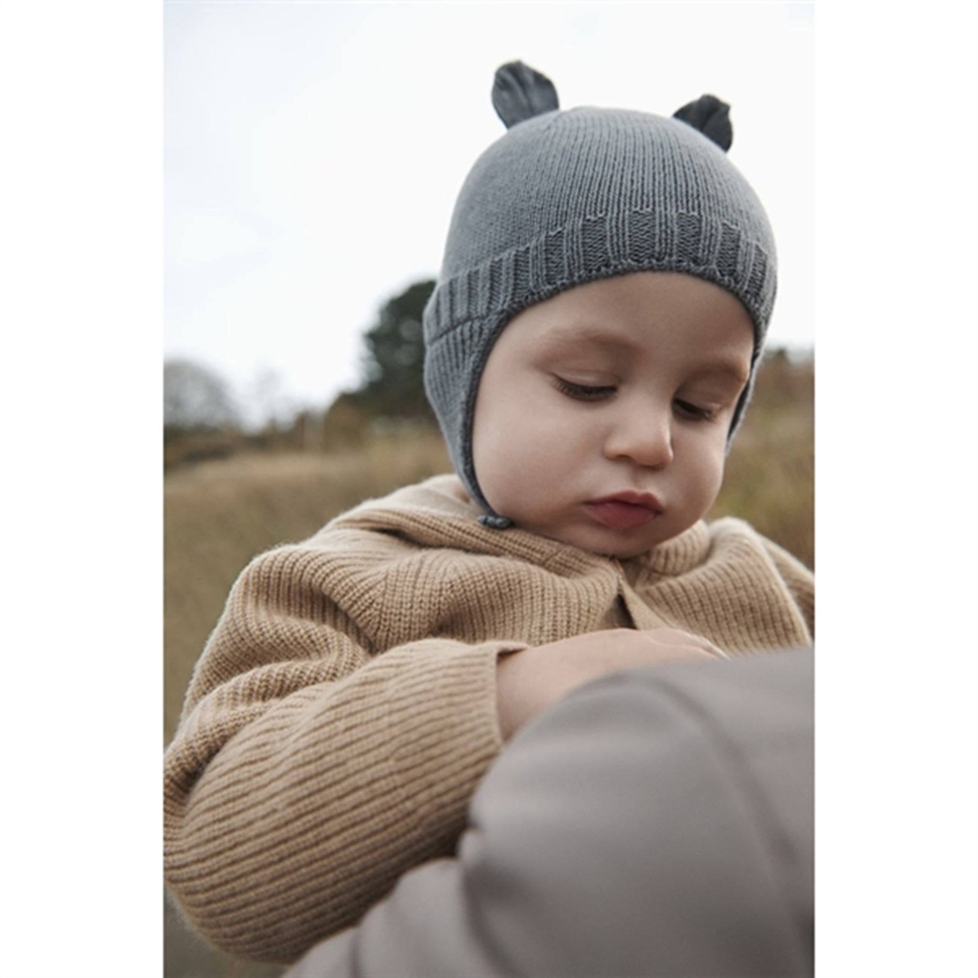 Liewood Violet Bonnet Whale Blue