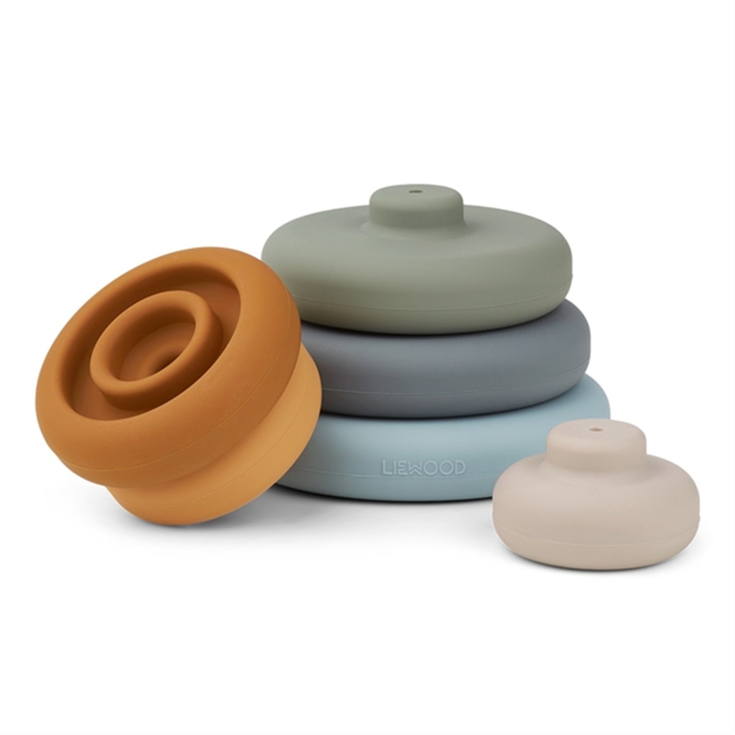 Liewood Dag Stacking Tower Blue Multi Mix