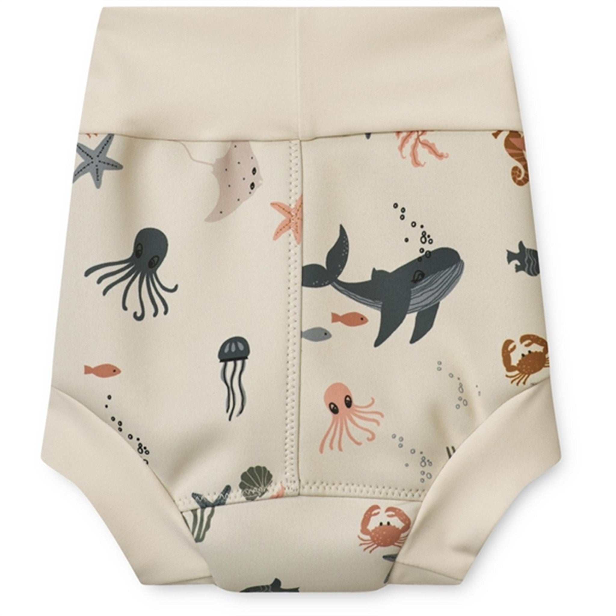 Liewood Valentin Nappy Swim Pants Sea Creature/Sandy 3