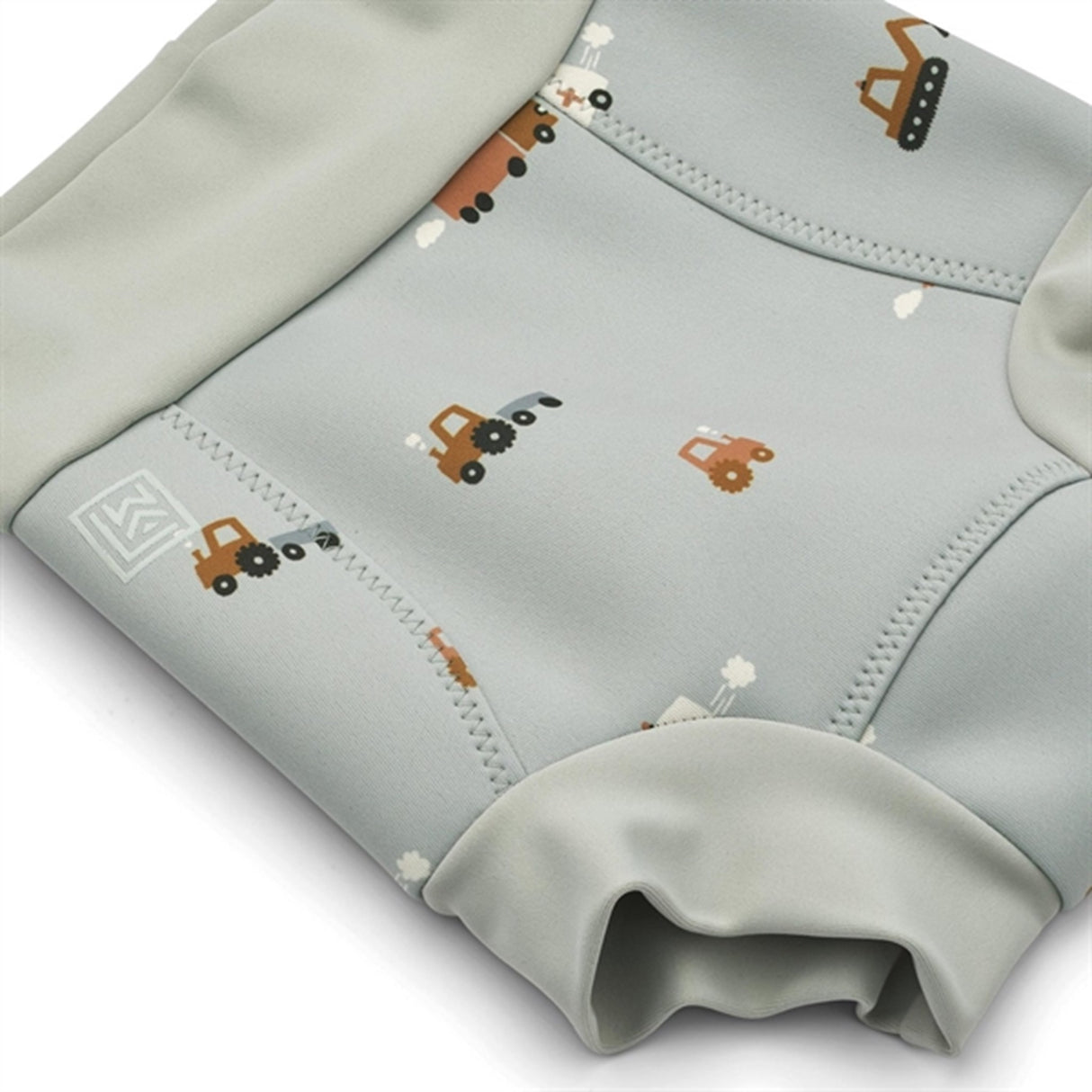 Liewood Valentin Nappy Swim Pants Vehicles/Dove Blue