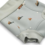 Liewood Valentin Nappy Swim Pants Vehicles/Dove Blue