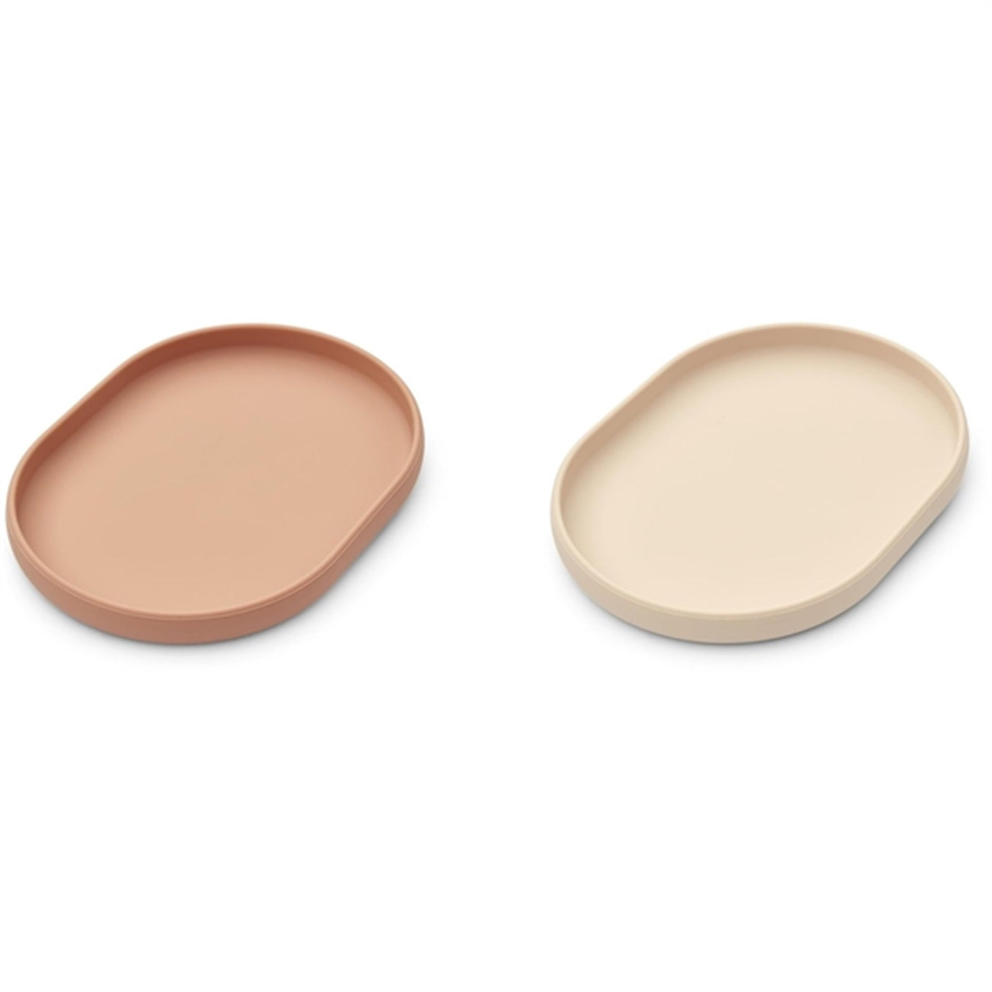 Liewood Anita Plate Tuscany Rose/Apple Blossom