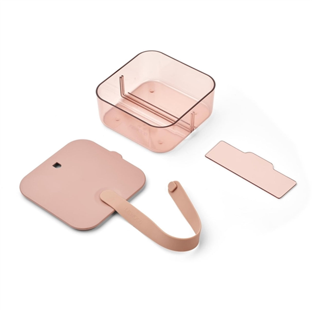 Liewood Carin Lunch Box Small Tuscany Rose/Dusty Raspberry