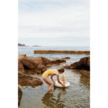 Liewood Dawn Baby Swim Ring Peach Seashell