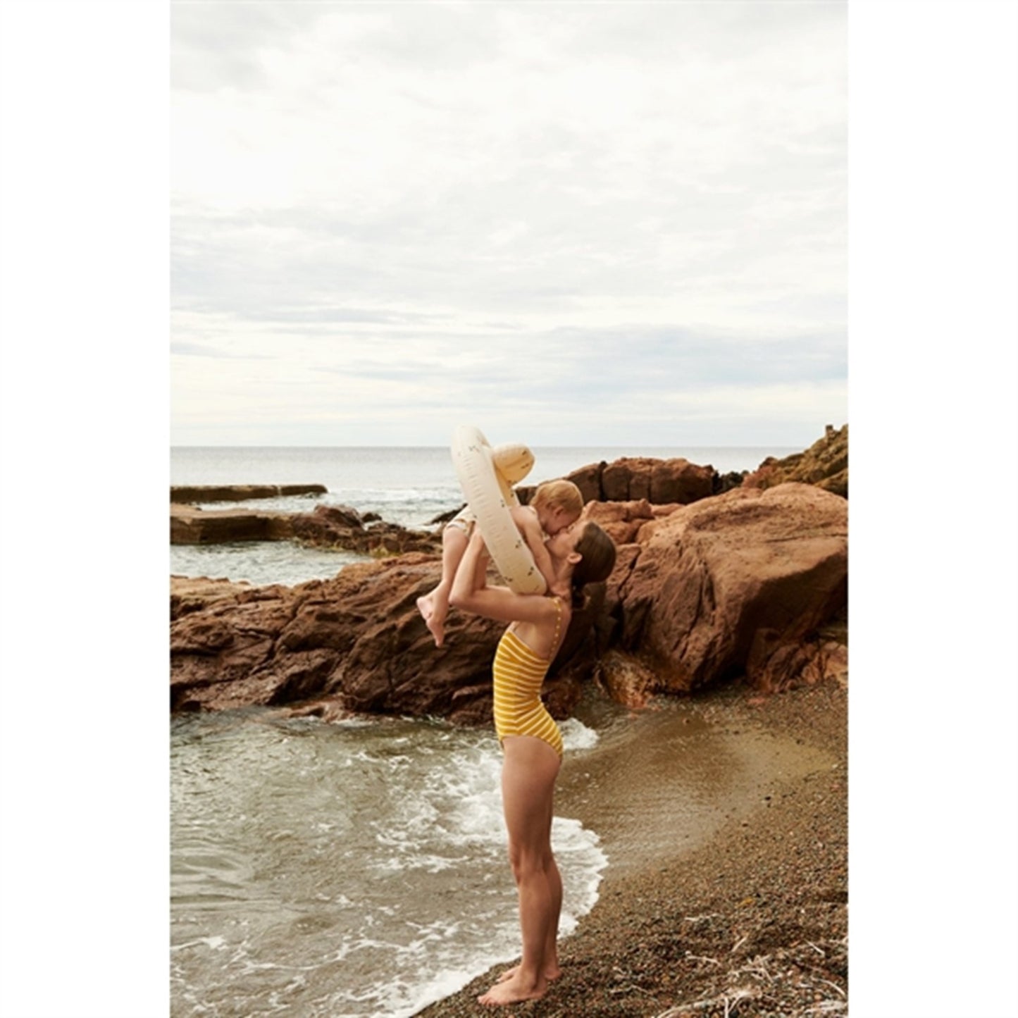 Liewood Dawn Baby Swim Ring Peach Seashell