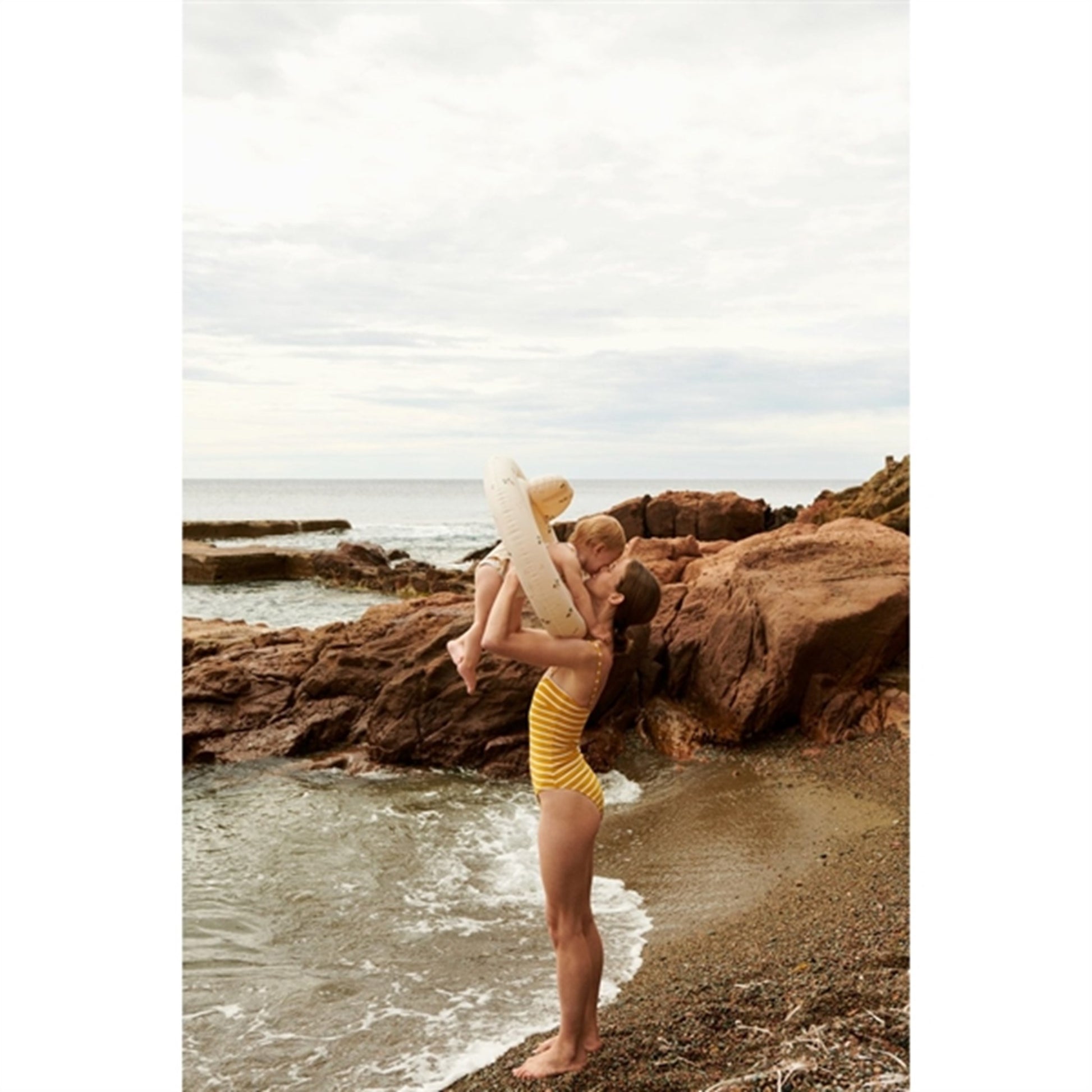 Liewood Dawn Baby Swim Ring Peach Seashell