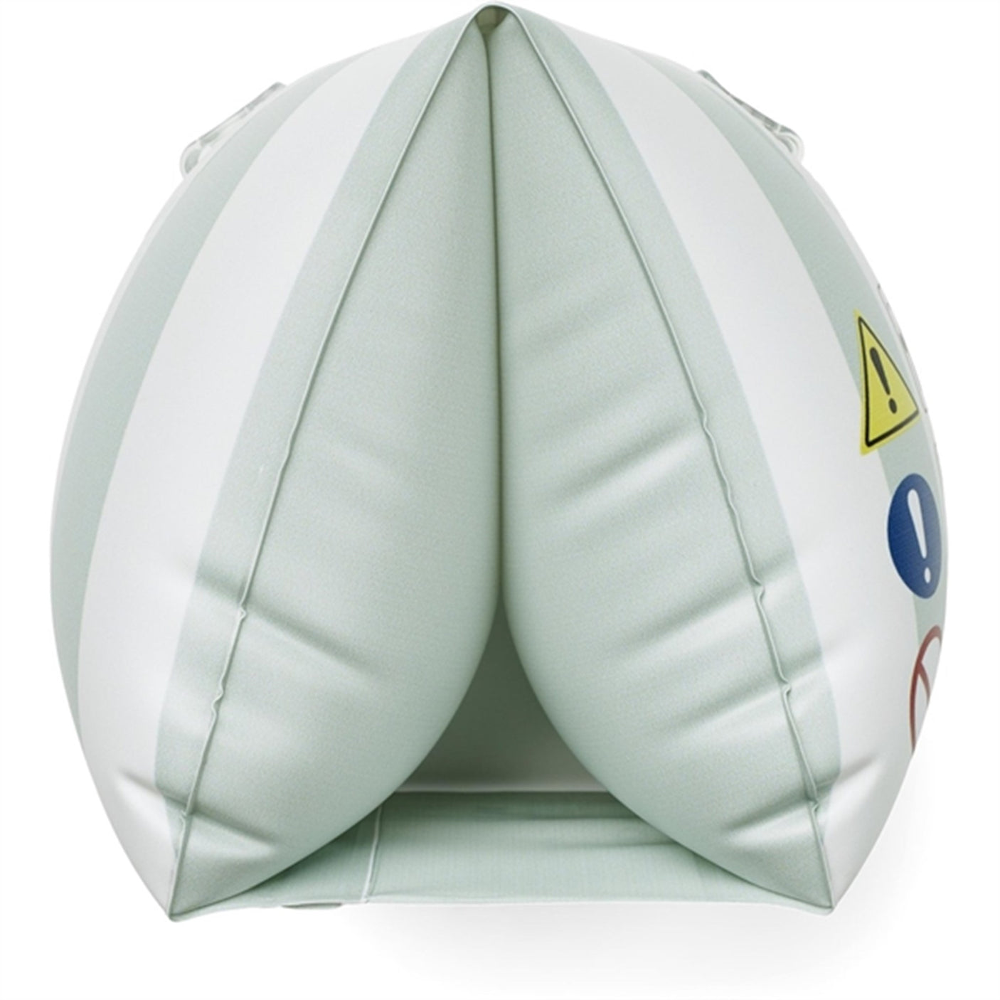 Liewood Shirley Bath Wings Stripe Dusty Mint/Creme De La Creme