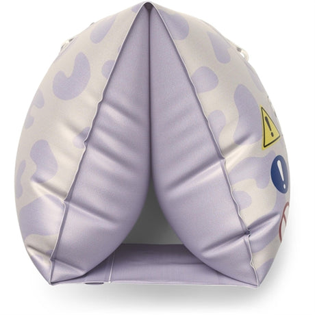Liewood Shirley Swim Wings Leo Misty Lilac