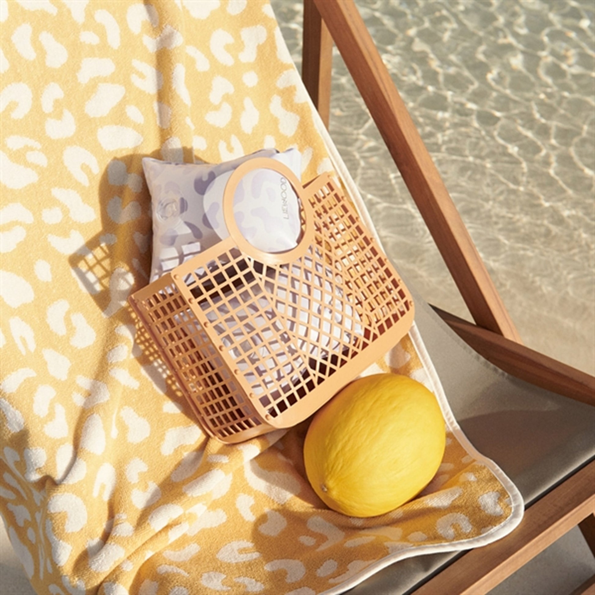 Liewood Shirley Swim Wings Leo Misty Lilac