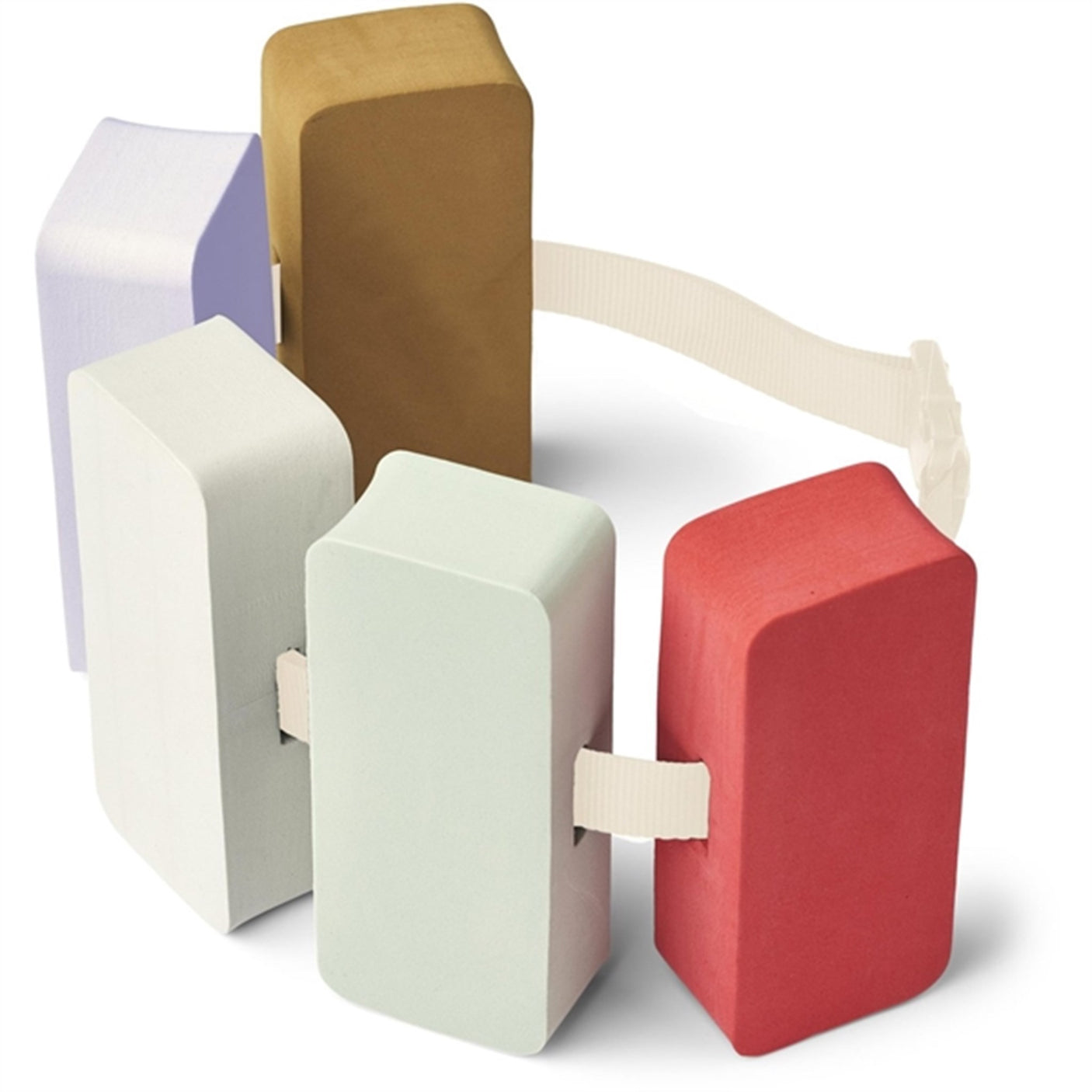 Liewood Payton Swim Belt Apple Red Multi Mix