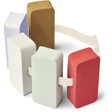 Liewood Payton Swim Belt Apple Red Multi Mix