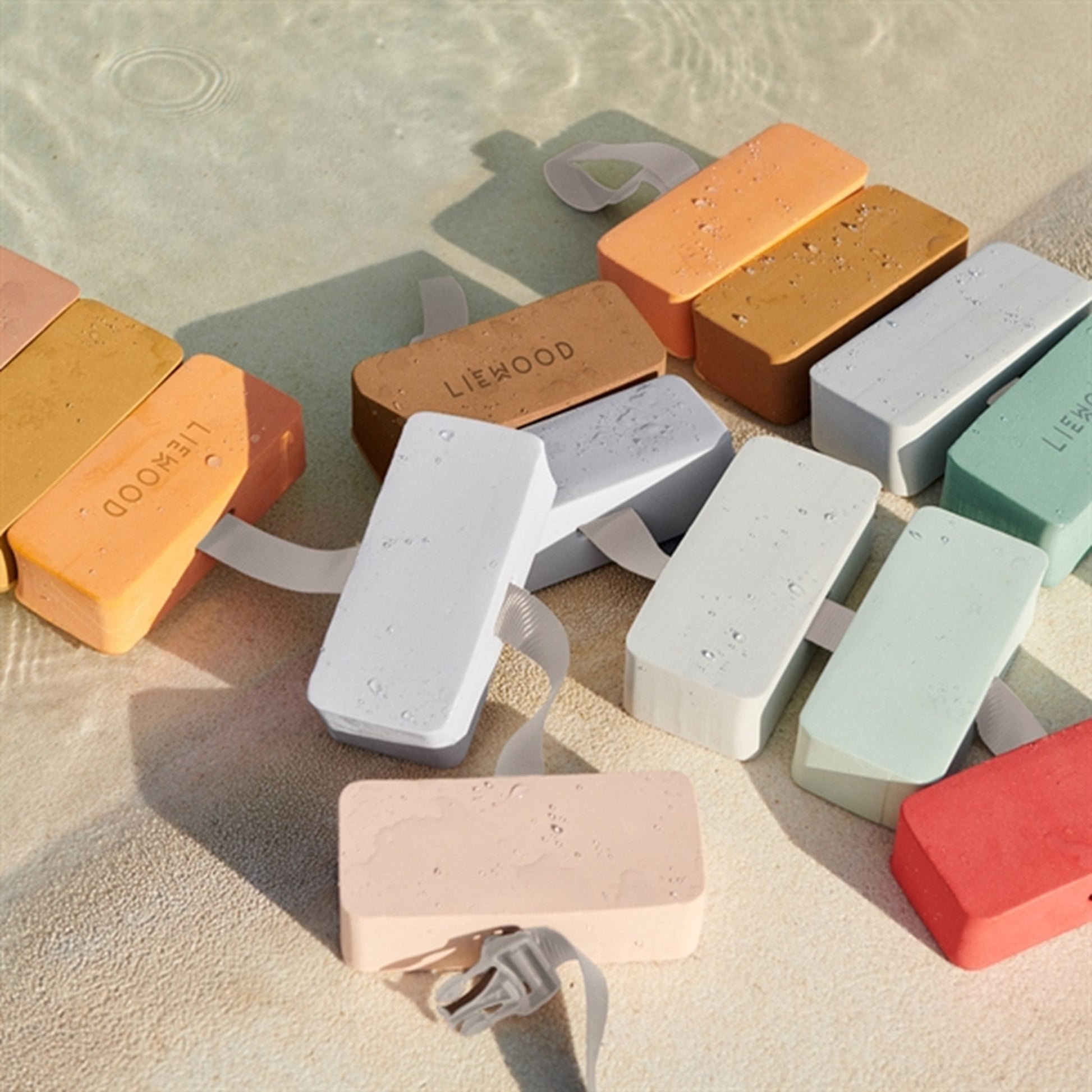 Liewood Payton Swim Belt Pale Tuscany Multi Mix