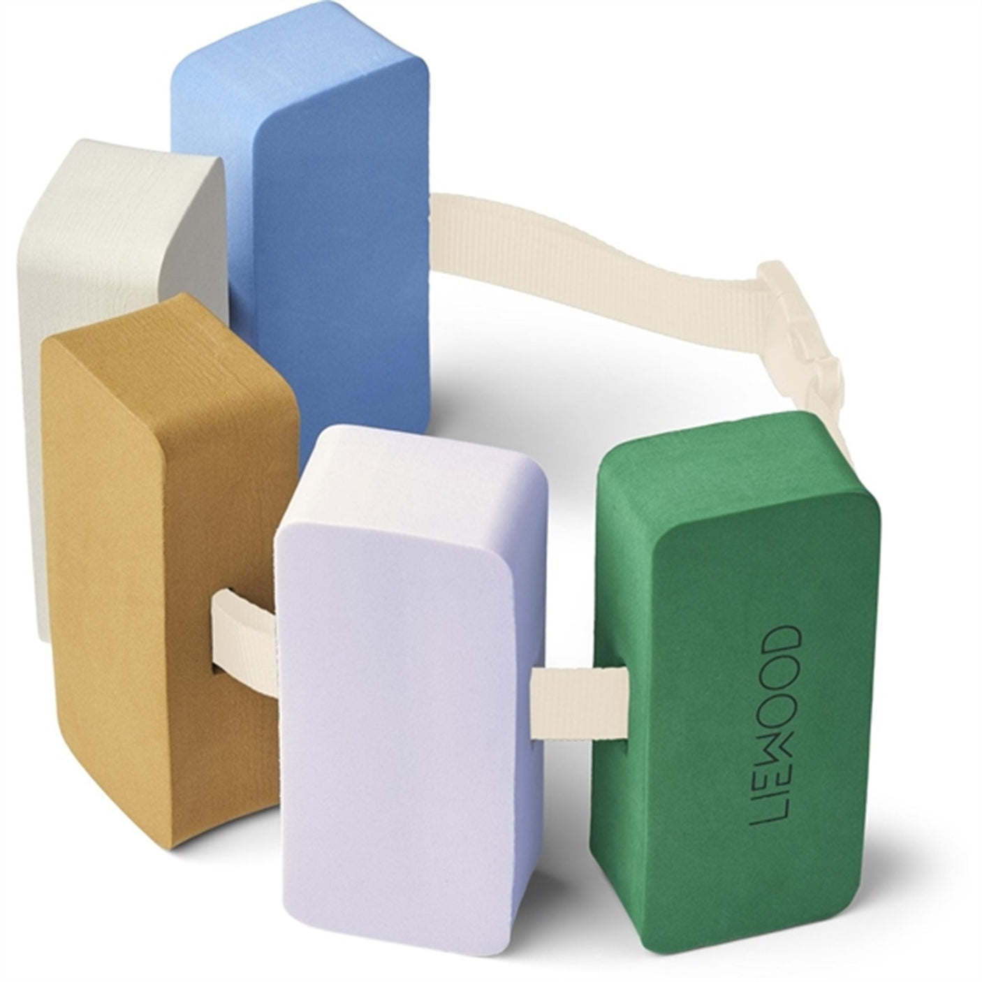 Liewood Payton Swim Belt Riverside Multi Mix