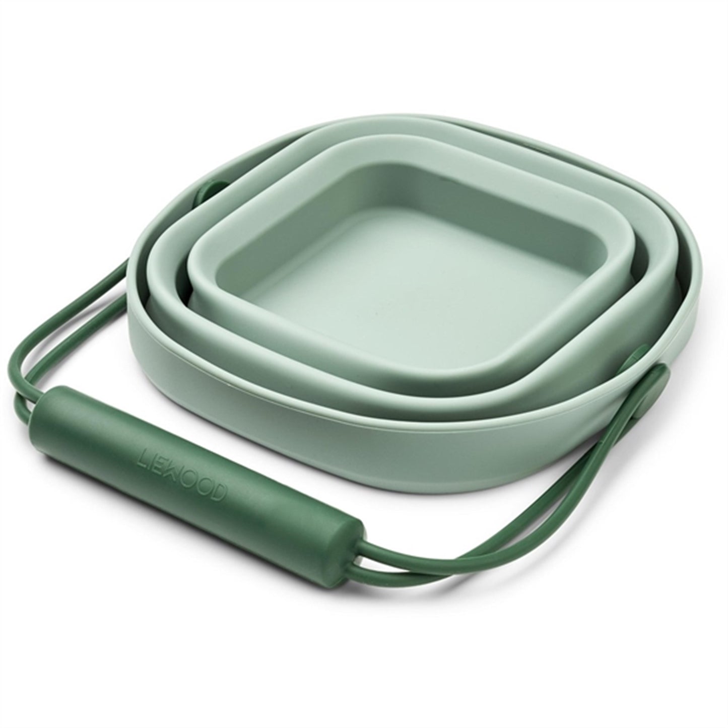 Liewood Abelone Bucket Peppermint/Garden Green