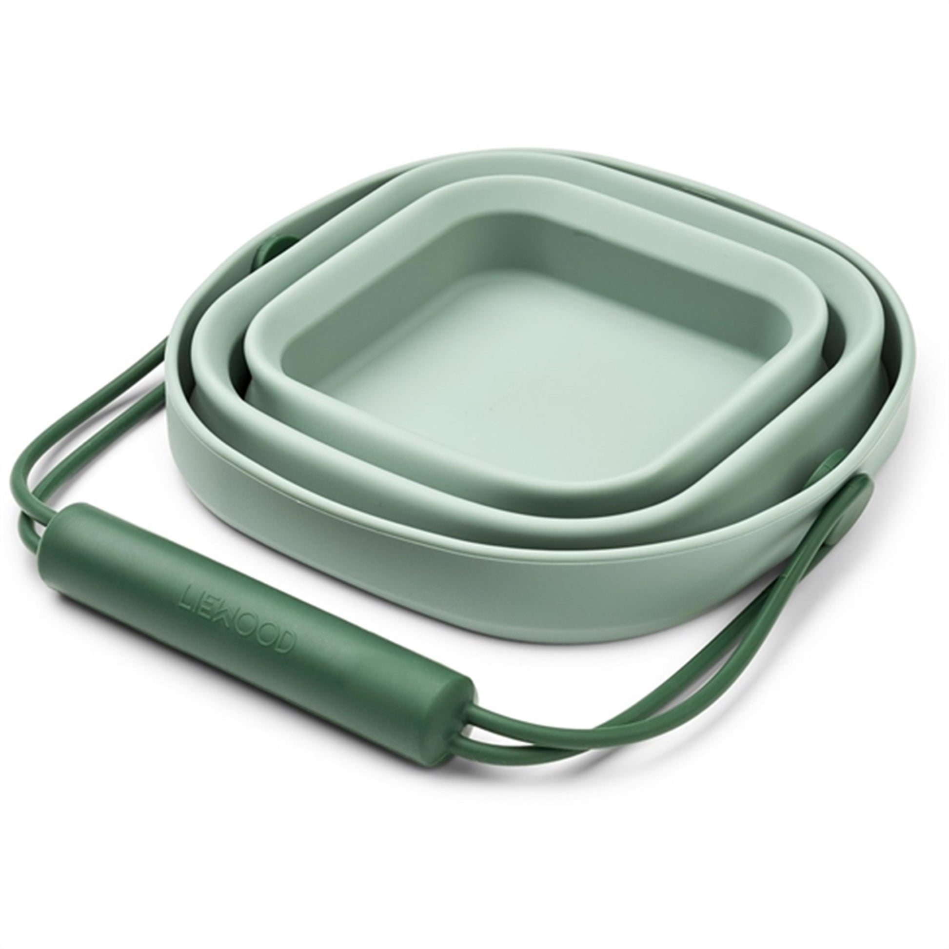 Liewood Abelone Bucket Peppermint/Garden Green