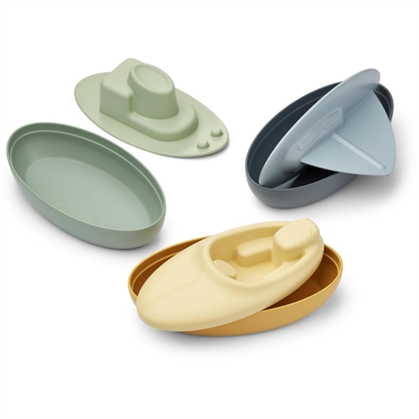 Liewood Deborah Boats Whale Blue Multi Mix