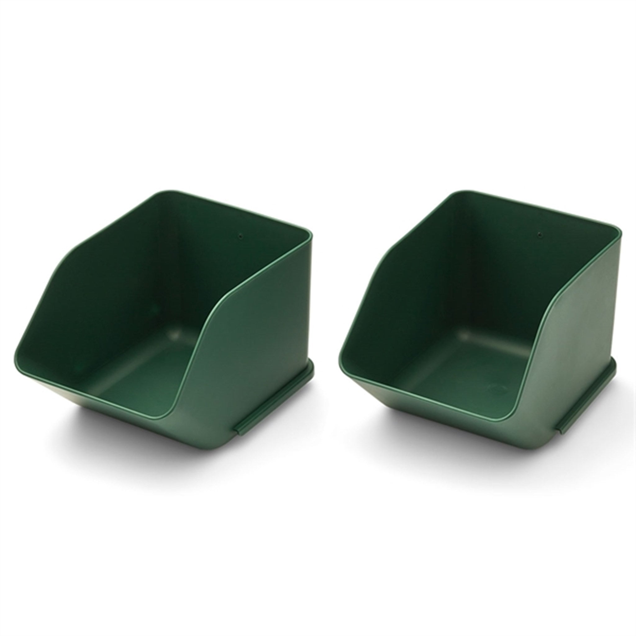 Liewood Rosemary Storage Boxes S 2-pack Garden Green