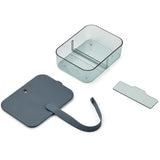 Liewood Carin Lunch Box Large Whale Blue/Sea Blue