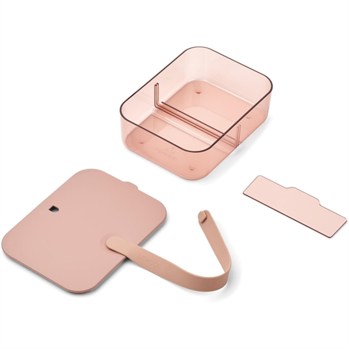 Liewood Carin Lunch Box Large Tuscany Rose/Dusty Raspberry