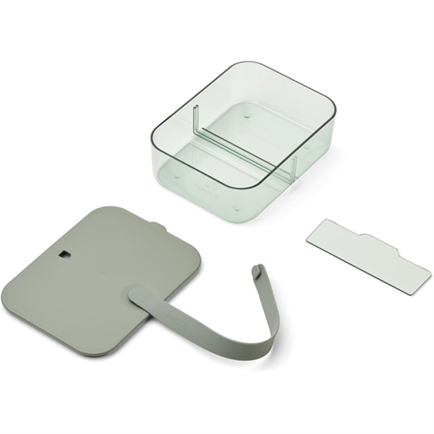 Liewood Carin Lunch Box Large Faune Green/Peppermint