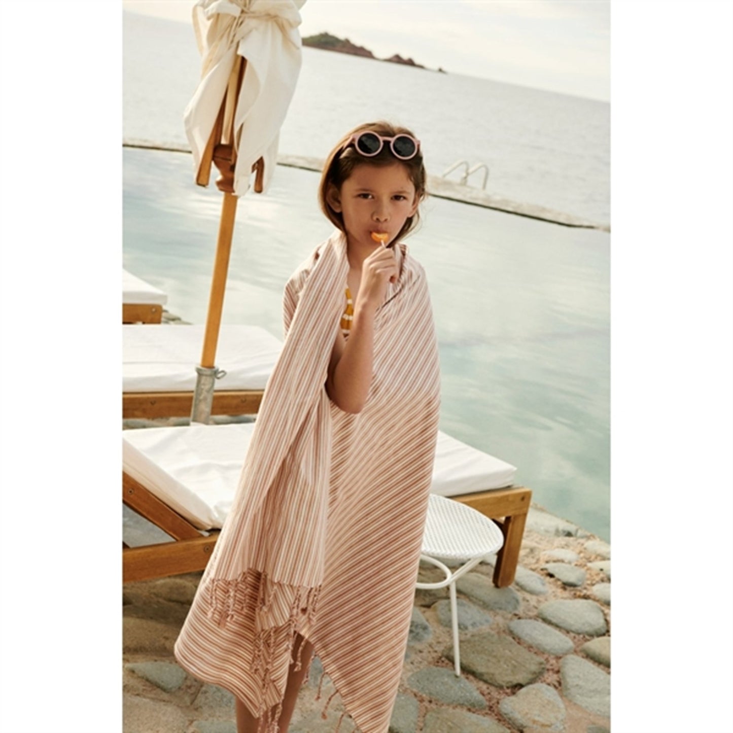 Liewood Darla Sunglasses 4-7 Year Tuscany Rose