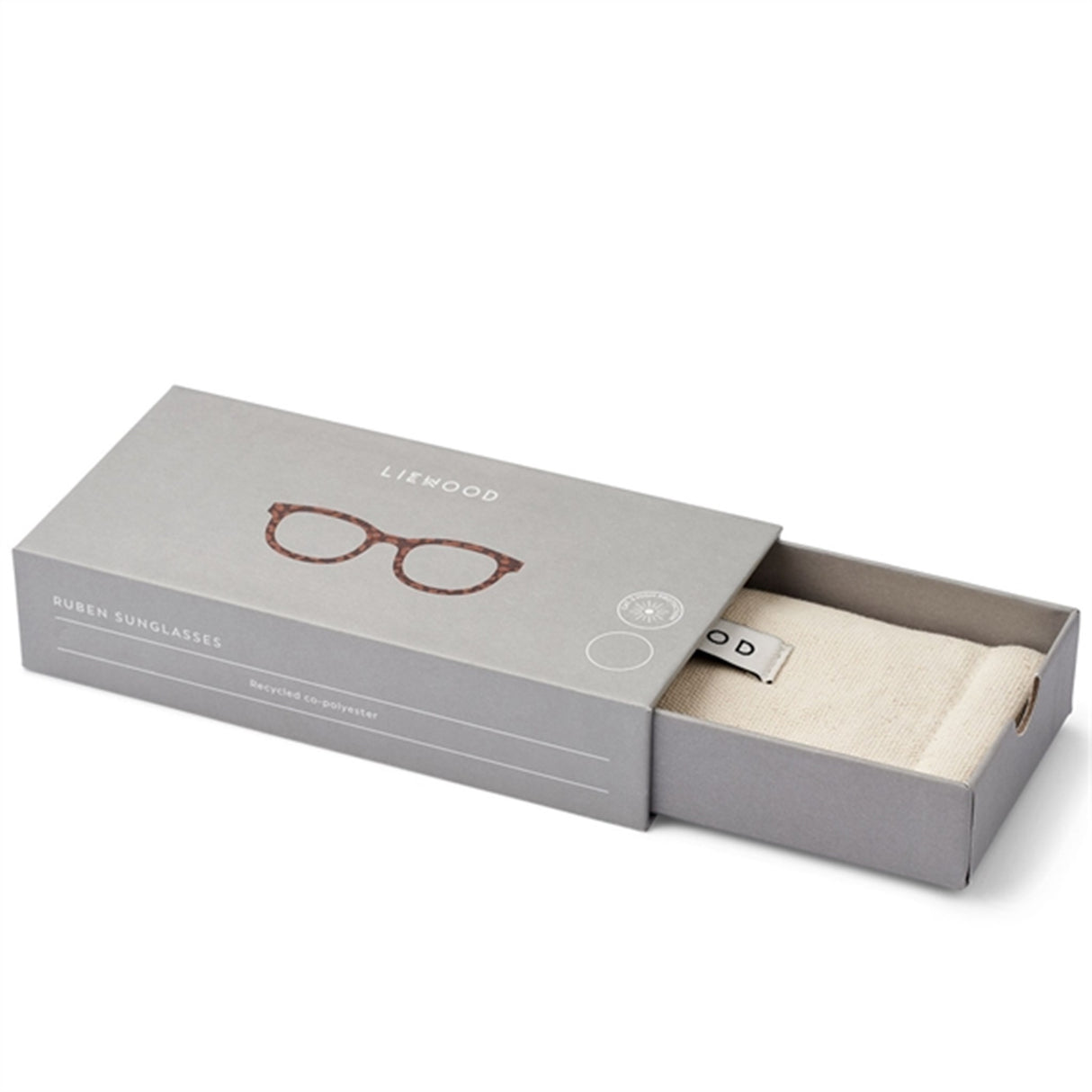 Liewood Ruben Sunglasses 4-10 Year Tortoise