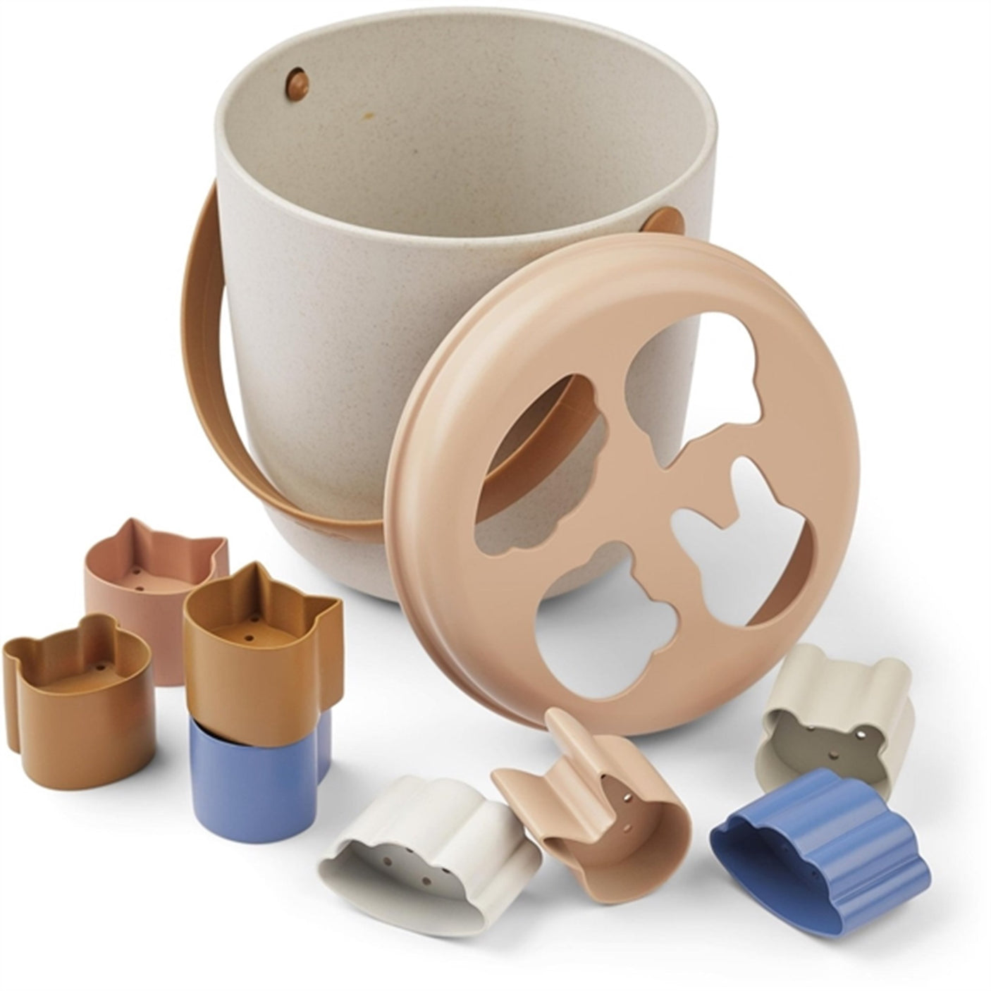 Liewood Jorn Beach Bucket Riverside Multi Mix