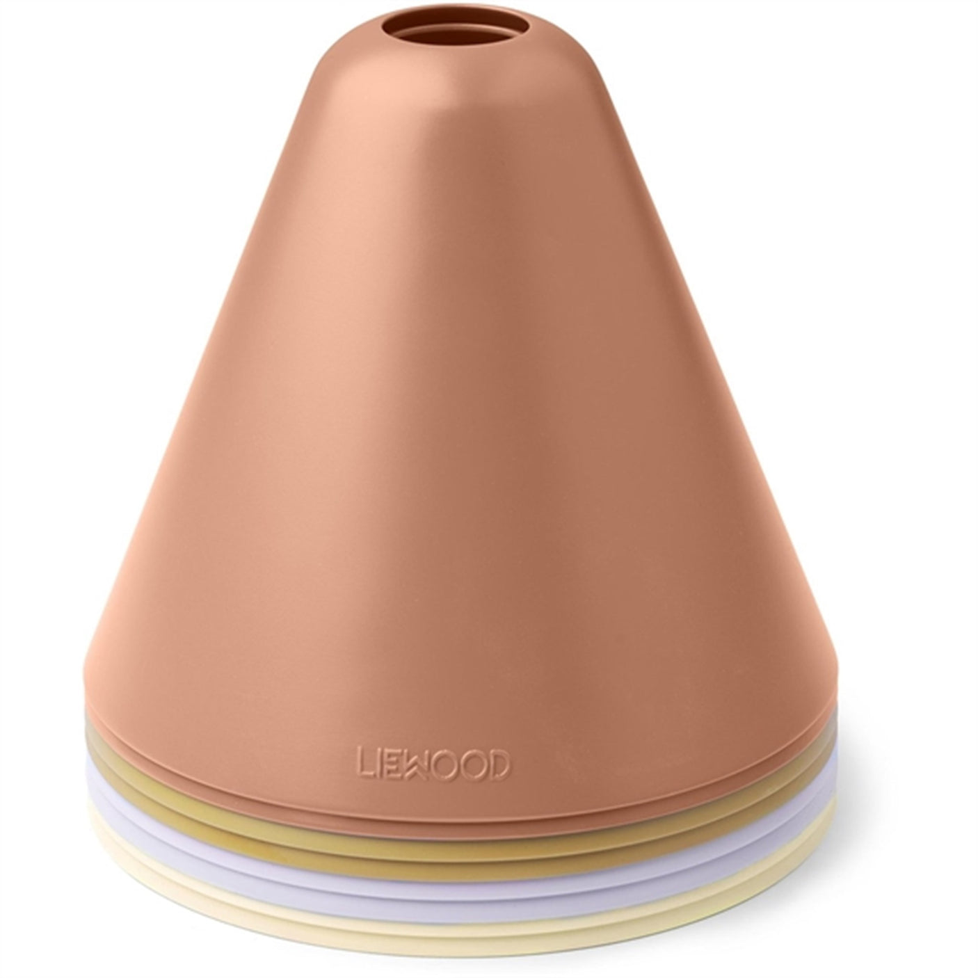 Liewood Nico Cones 8-pack Yellow Mellow Multi Mix