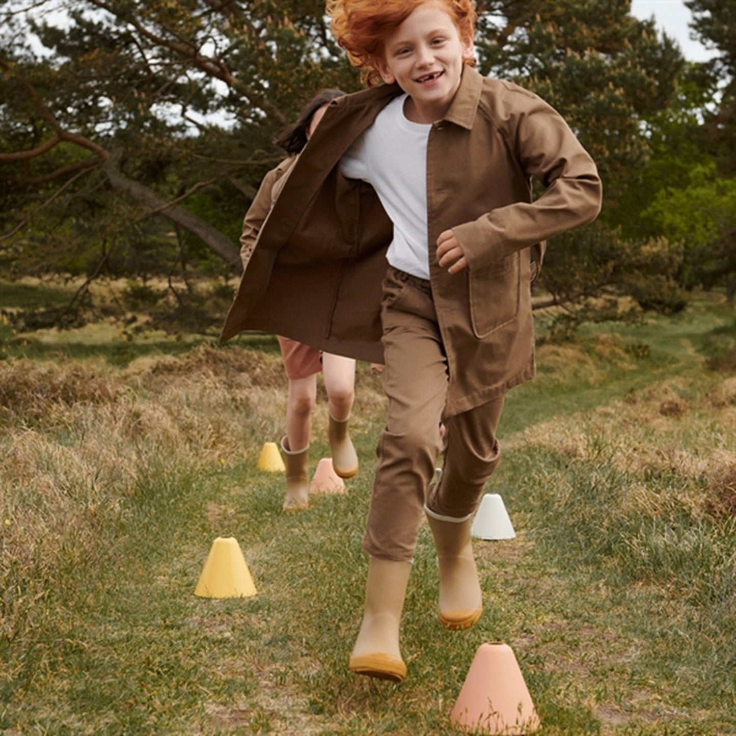 Liewood Nico Cones 8-pack Yellow Mellow Multi Mix