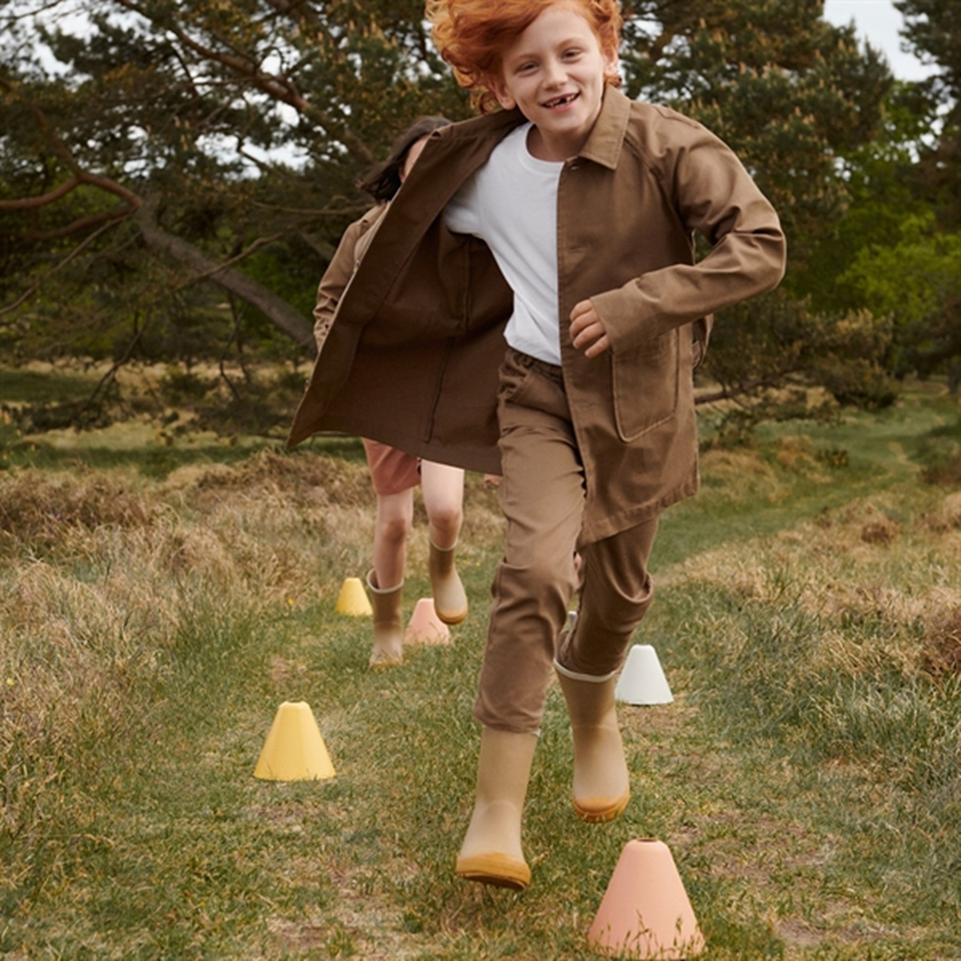 Liewood Nico Cones 8-pack Yellow Mellow Multi Mix