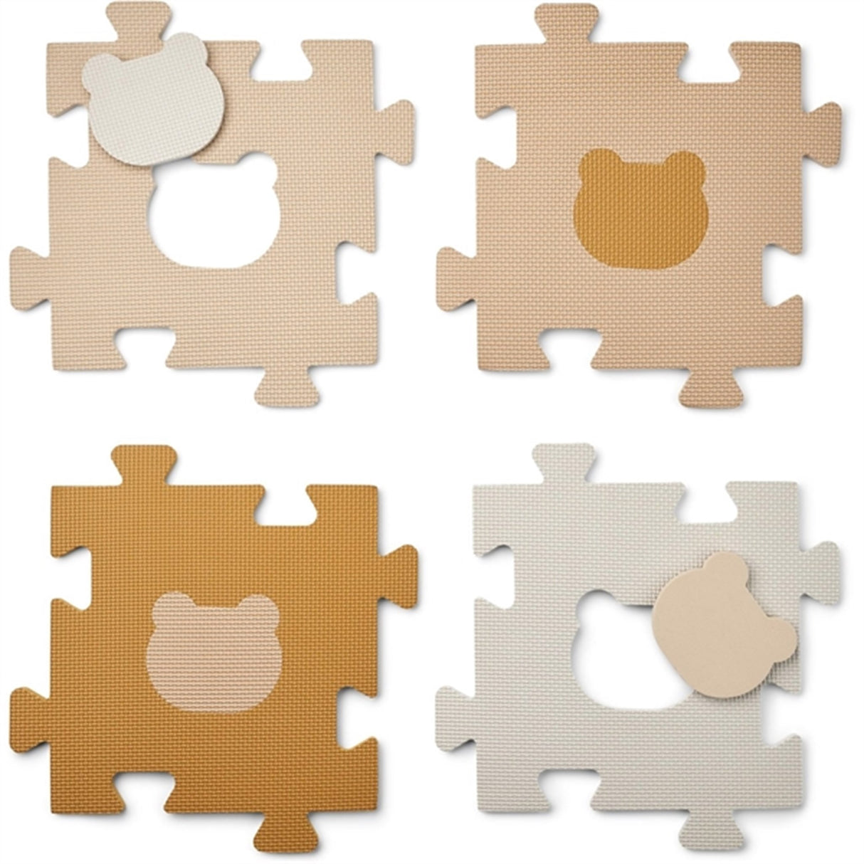 Liewood Ernesto Floor Mat Tuscany Rose Multi Mix