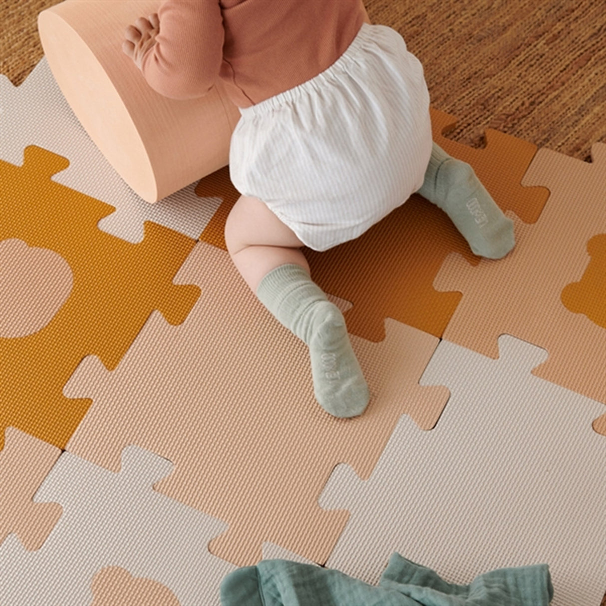 Liewood Ernesto Floor Mat Tuscany Rose Multi Mix