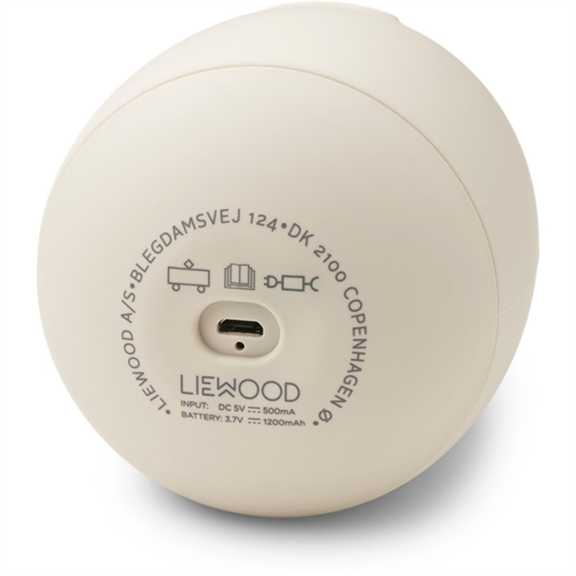 Liewood Watson Night Lamp Mr Bear/Sandy