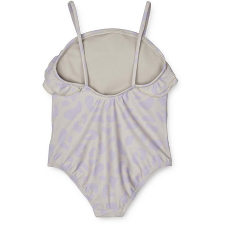 Liewood Josette Swimsuit Leo Misty Lilac