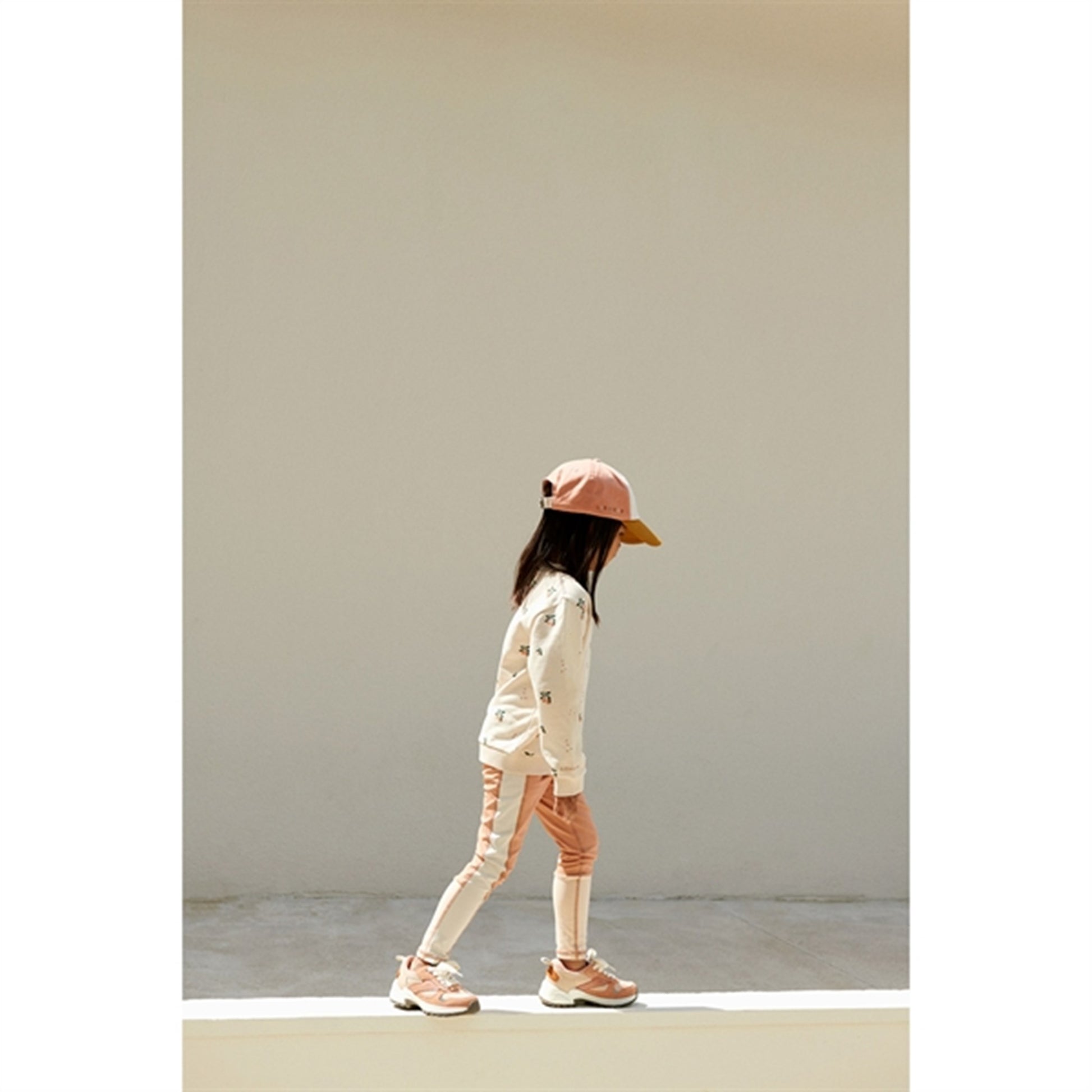 Liewood Peach/Sea Shell Thora Printed Sweatshirt