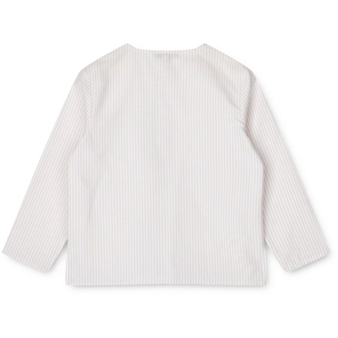Liewood Houston Y/D Stripe Shirt Y/D Stripe Crisp White/Sandy