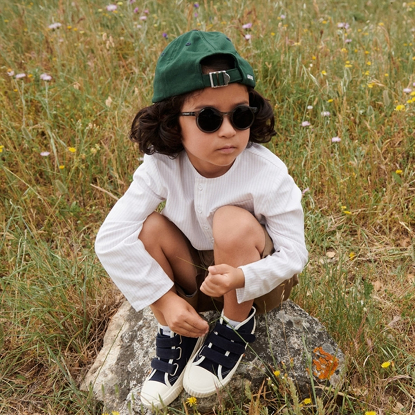 Liewood Houston Y/D Stripe Shirt Y/D Stripe Crisp White/Sandy