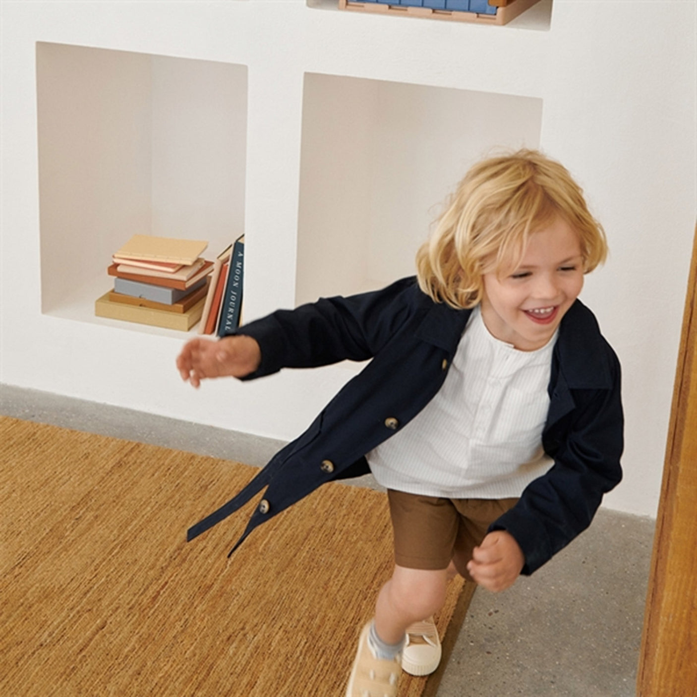 Liewood Houston Y/D Stripe Shirt Y/D Stripe Crisp White/Sandy