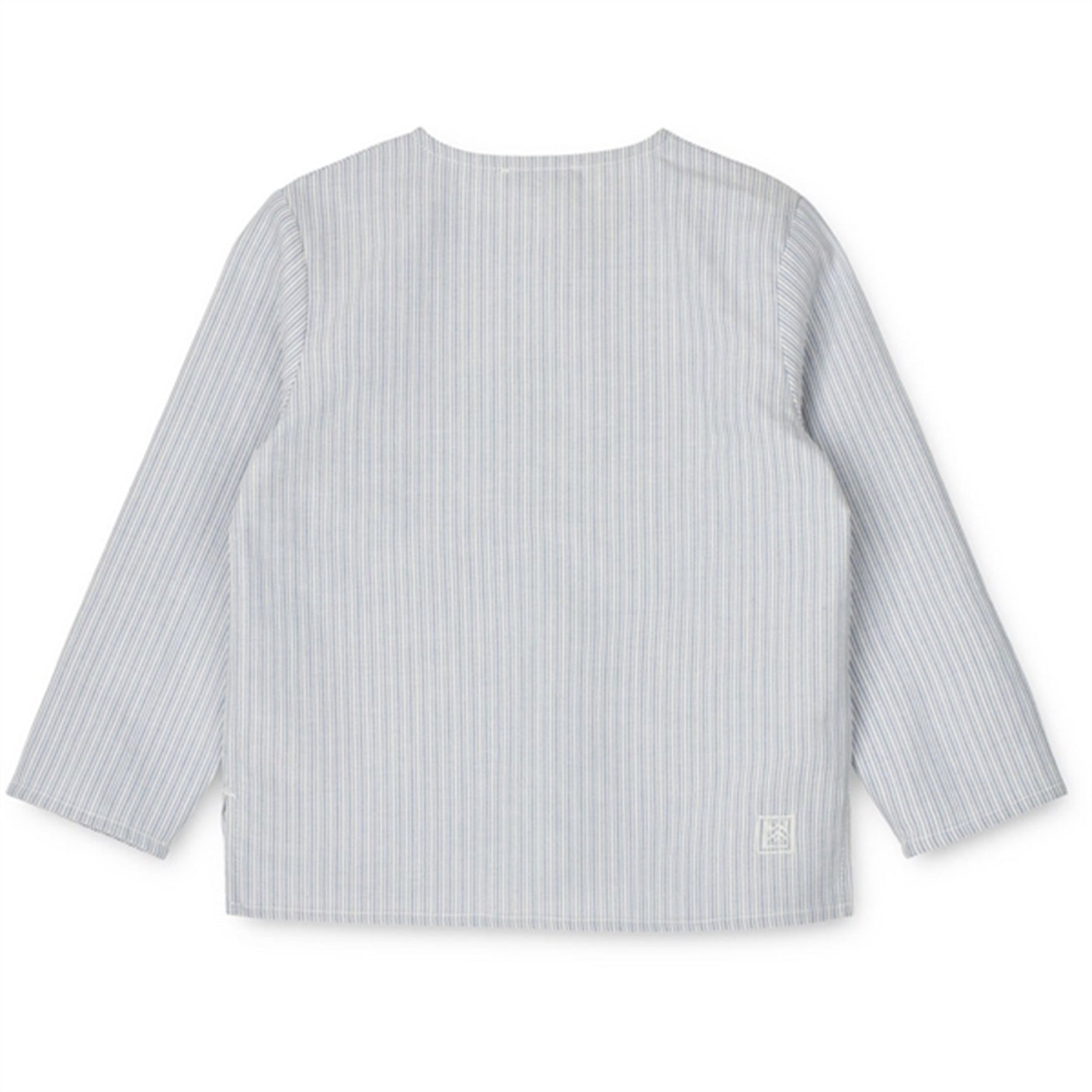 Liewood Houston Y/D Stripe Shirt Y/D Stripe Creme De La Creme/Riverside