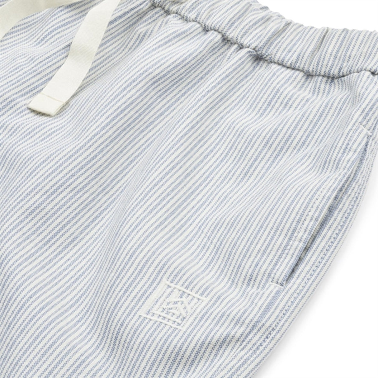 Liewood Madison Y/D Stripe Shorts Y/D Stripe Creme De La Creme/Riverside