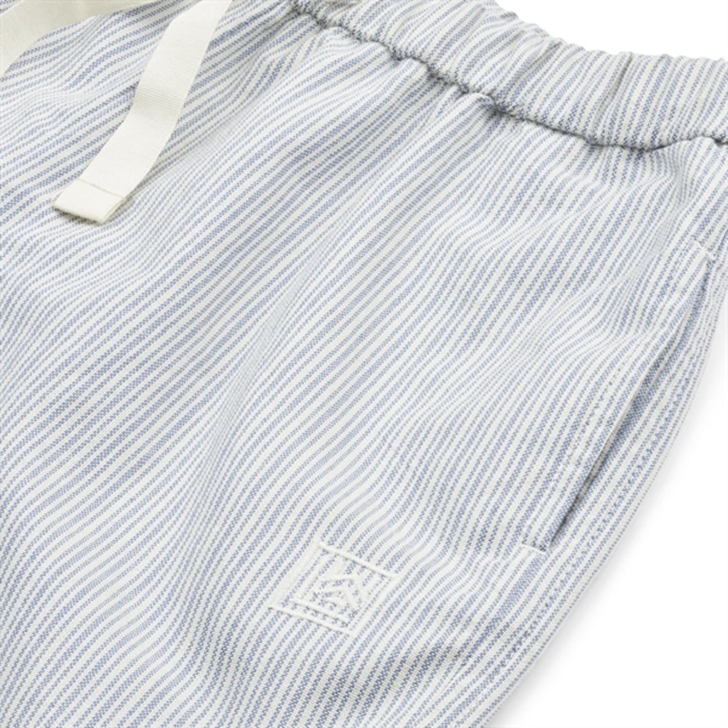 Liewood Madison Y/D Stripe Shorts Y/D Stripe Creme De La Creme/Riverside