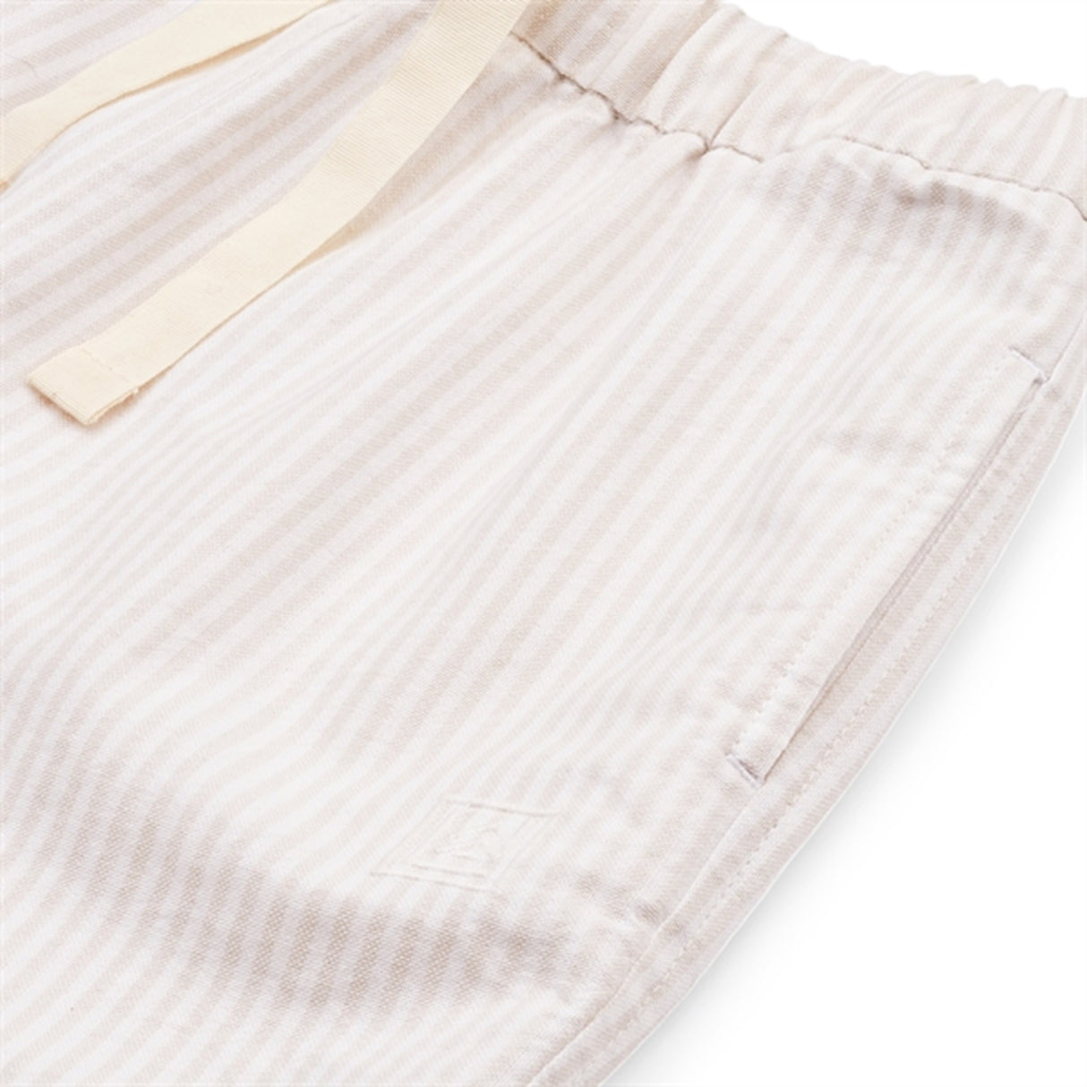 Liewood Orlando Y/D Stripe Pants Y/D Stripe Crisp White/Sandy